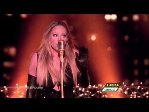 ᴴᴰ Mariah Carey - The Art Of Letting Go (Live at New Year&#039;s Eve With Carson Daly)