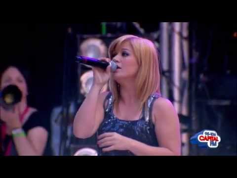 Kelly Clarkson - &#039;Darkside&#039; at the Capital FM Summertime Ball 2012