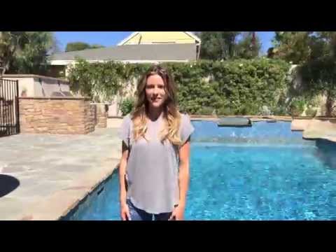 Wipeout&#039;s Jill Wagner does the ALS Ice Bucket Challenge