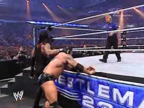 WWE WRESTLEMANIA 23 Batista vs Undertaker (WHC TITLE MATCH)