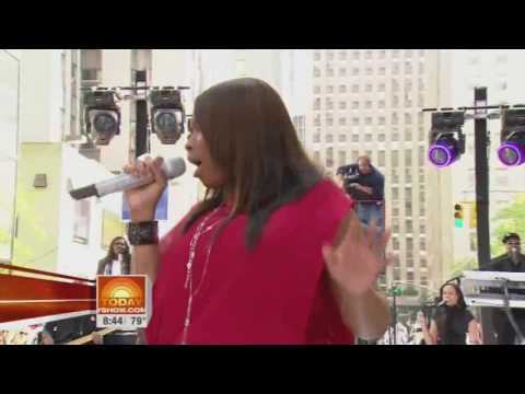 Jennifer Hudson Spotlight Live At Today Show 05 14 2009