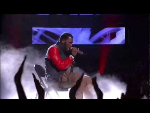 Jason Derulo - Undefeated ( Live at American Idol )