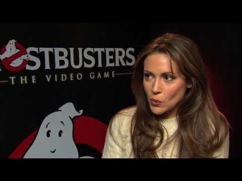 Alyssa Milano Ghostbusters The Videogame Interview