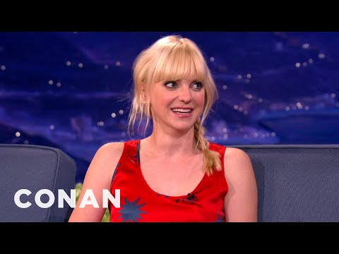 Anna Faris: &quot;I Had A Barbie Whorehouse&quot; | CONAN on TBS