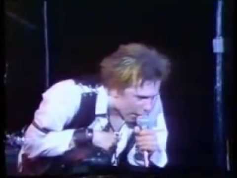 Ever get the feeling you&#039;ve been cheated - Johnny Rotten