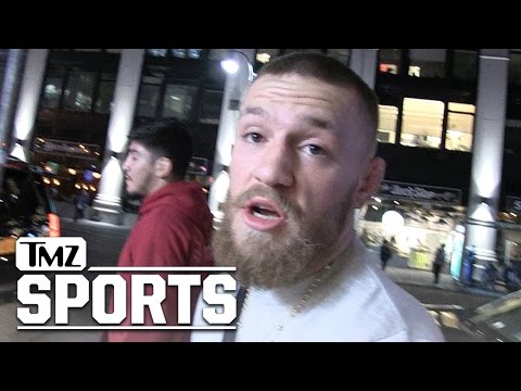 Conor McGregor Is Ready to Fight Mayweather | TMZ Sports