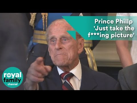 Prince Philip to photographer: Just take the ****ing picture