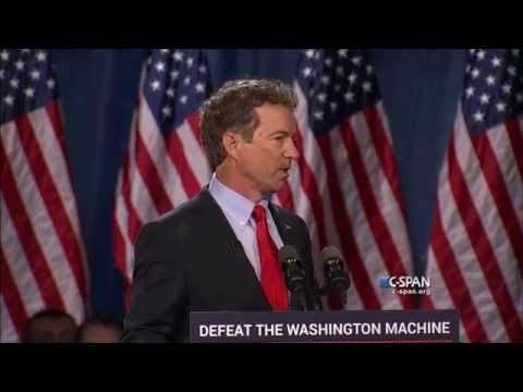 Senator Rand Paul Presidential Announcement Full Speech (C-SPAN)