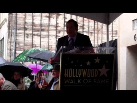 Steve Guttenberg love letter on the Hollywood Walk of Fame