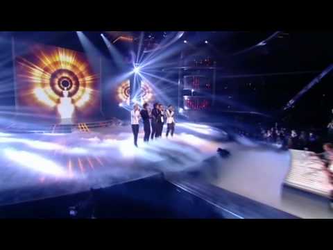 One Direction sing Chasing Cars - The X Factor Live Semi-Final (Full Version)