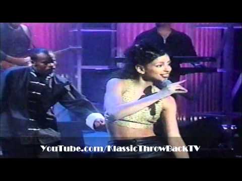 Mya featuring Sisqo - &quot;It&#039;s All About Me&quot; Live (1998)