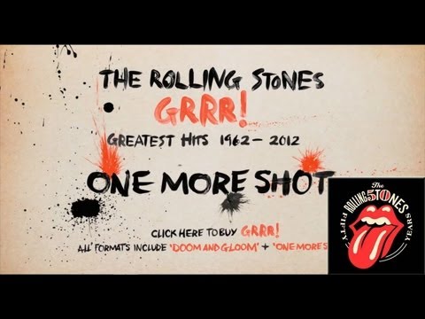 The Rolling Stones - One More Shot - OFFICIAL Audio Video