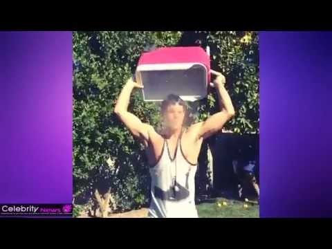 Robbie Amell - Ice Bucket Challenge