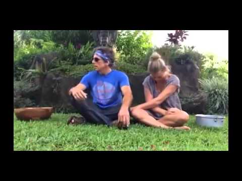 Ben Stiller and Christine Taylor ALS Ice Bucket Challenge