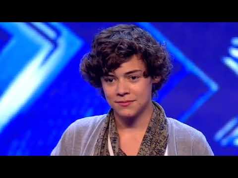 Harry Styles&#039;s X Factor Audition (Full Version)