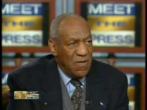 Bill Cosby-Come On People! Meet The Press