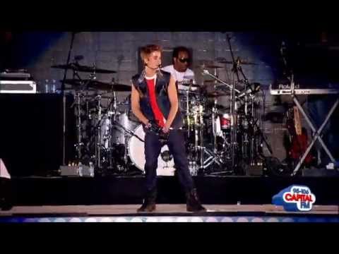 Justin Bieber - All Around The World (Live at Summertime Ball 2012)