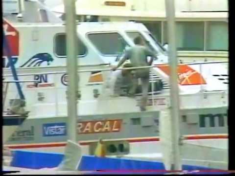 Atlantic Challenger - The Onboard Story 1985 Failed Attempt