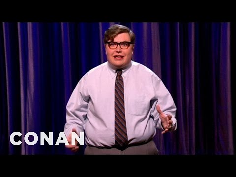 Erik Charles Nielsen Stand-Up 06/12/13 | CONAN on TBS