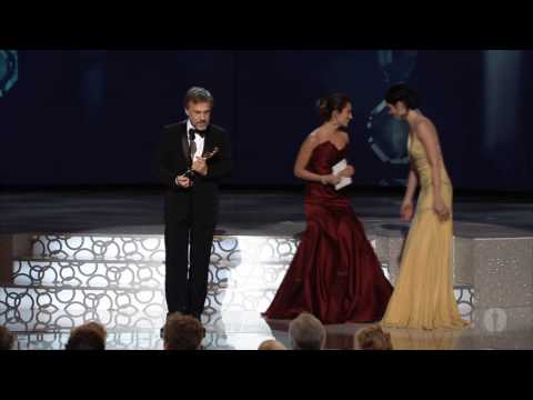 Christoph Waltz Wins Supporting Actor: 2010 Oscars