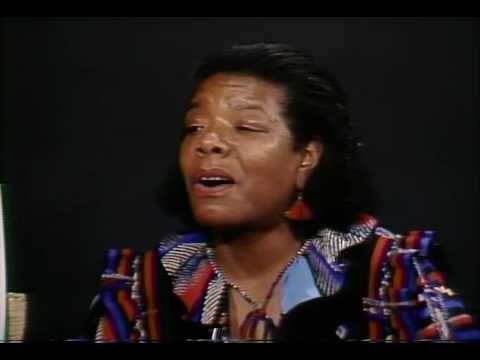 Maya Angelou - All God&#039;s Children Need Traveling Shoes - Part 1