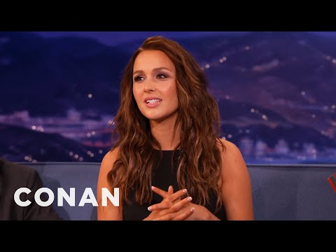 Camilla Luddington Loved &quot;William And Kate&quot; | CONAN on TBS