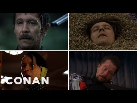 The Gary Oldman Death Supercut | CONAN on TBS