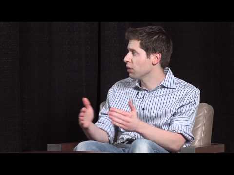 Sam Altman interviewed at Where 2.0 2011