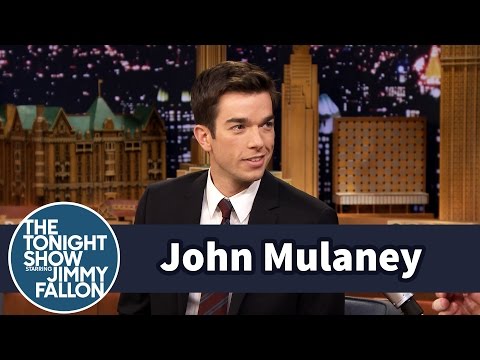 John Mulaney Shares His Best Heckle Story