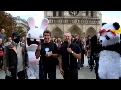 Ubisoft CEO &amp; EMEA Executive Director ALS Ice Bucket Challenge