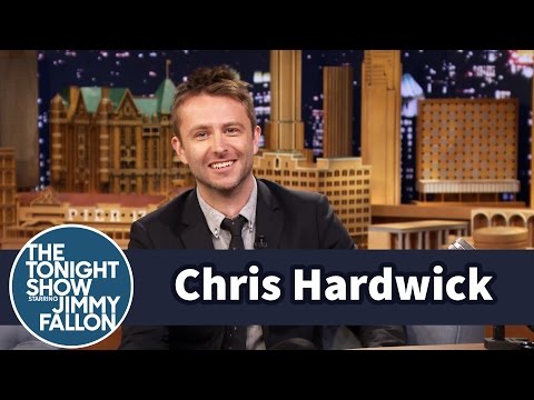 Chris Hardwick Bribed Tom Hanks with a Typewriter