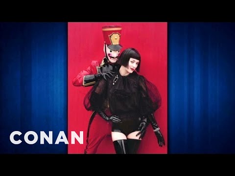 Marion Cotillard&#039;s Sexy W Magazine Photoshoot | CONAN on TBS