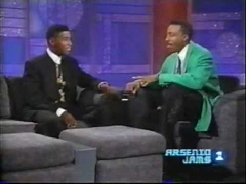 Babyface - Arsenio Hall Show Interview 1992