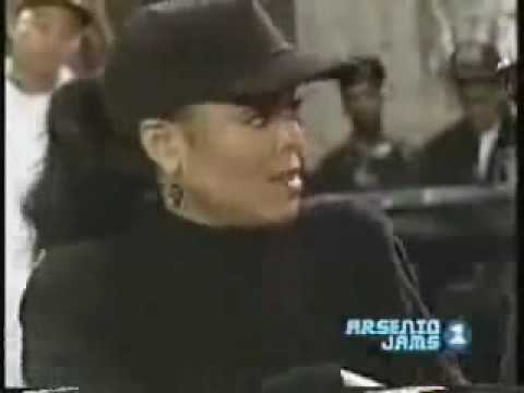 Janet on the Arsenio Hall show 1989