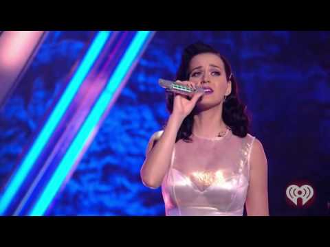 Katy Perry performs &#039;Grace Of God&#039; at iHeartRadio Album Release Party