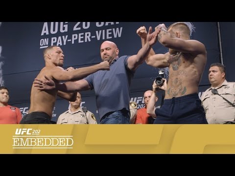 UFC 202 Embedded: Vlog Series - Episode 6