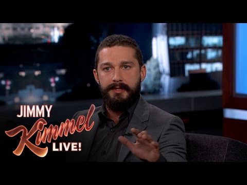 Shia LaBeouf on His Arrest