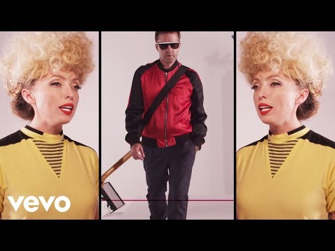 The Ting Tings - Do It Again (Official Music Video)