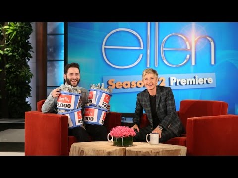 Ellen Meets Anthony Carbajal