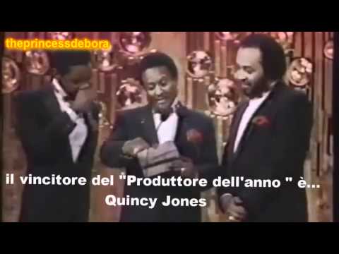 Michael Jackson &quot;BLACK GOLD AWARD&quot; 1983