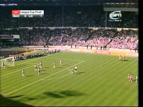 05/04/1987 Arsenal v Liverpool