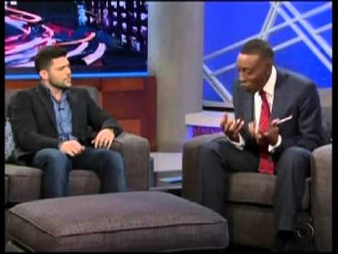 JERRY FERRARA// THE ARSENIO HALL SHOW 11/8