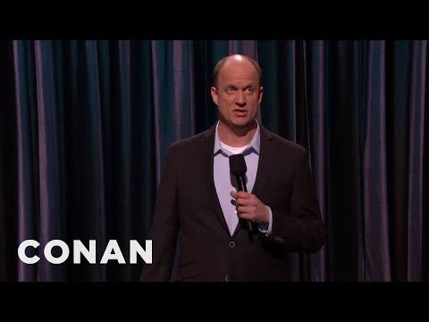 Isaac Witty Sucks At Handshakes | CONAN on TBS