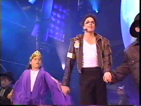 Michael Jackson - Heal The World - Live DWT Buenos Aires 1993 - HQ