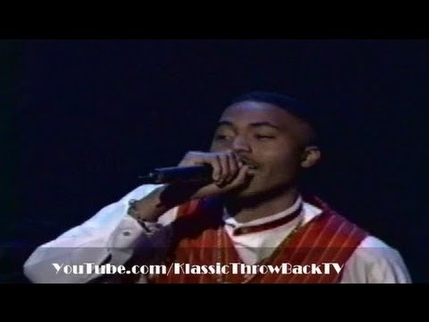 Nas - &quot;Street Dreams&quot; Live (1996)