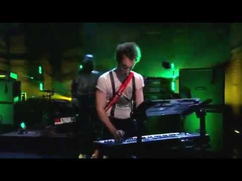 The Strokes - Games (Live on Conan)