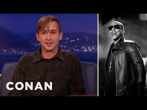 How Marcus Haney Took This Awesome Jay Z Photo | CONAN on TBS