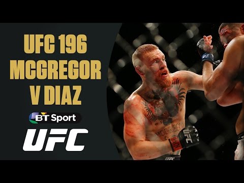 Conor McGregor v Nate Diaz | UFC 196 | Full Fight