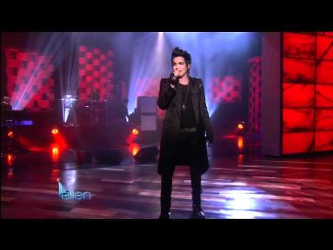 The Ellen DeGeneres Show: Adam Lambert - &quot;Strut&quot; (January 26th, 2010)