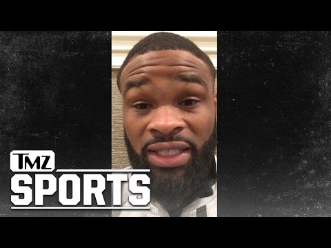 UFC&#039;s Tyron Woodley -- If Conor Gets Mayweather Fight ... He&#039;ll Never Fight MMA Again | TMZ Sports